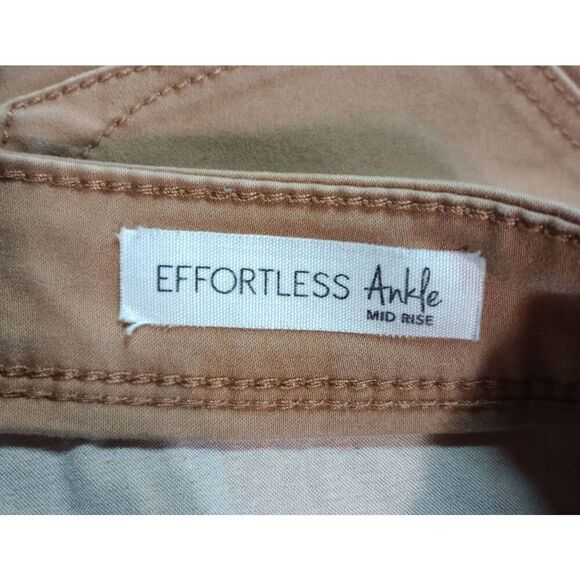 Kensie Jeans Ladies 6‎ Tan Skinny Ankle - Picture 5 of 7